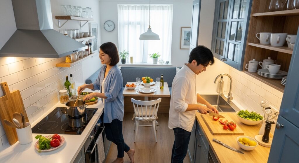 MZ세대 신혼부부/소형 주방 인테리어/비용 절감 끝판왕!