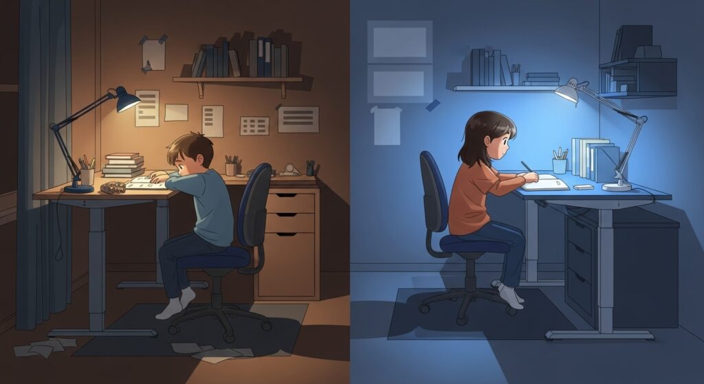 우리 아이 초등학생 공부방/이렇게 바꾸면/성적 쑥쑥 오를걸?