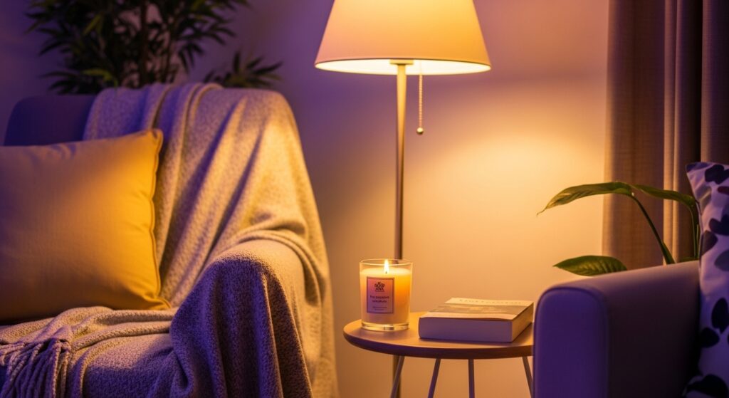 1인 가구 여성 위한/퇴근 후 거실을 감성적인/휴식처로 만드는 팁