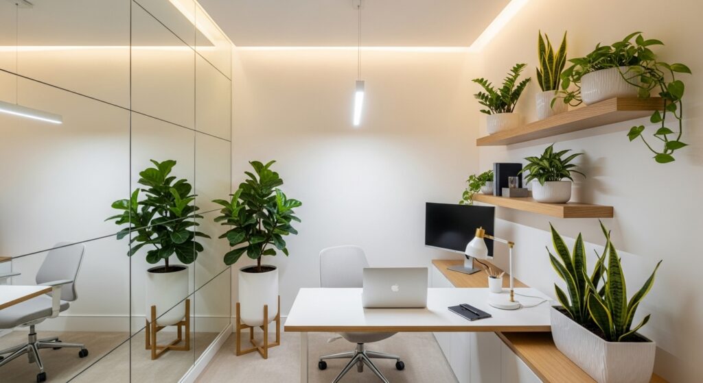 원상복구 걱정 줄이는 임대 사무실 인테리어 노하우: 임대 사무실이라도 티 안 나게 예쁘게!