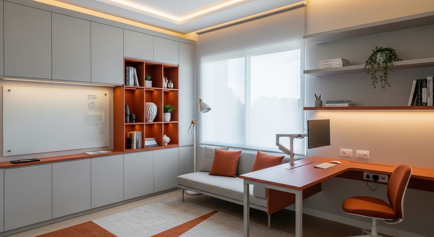 10~20평 소형 사무실 인테리어, 공간 낭비 없이 꾸미는 현실 배치법