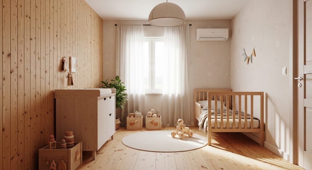 아토피 자녀를 위한 친환경 건축자재 활용 건강한 아이 방 꾸미기: 소재 선택부터 시공까지