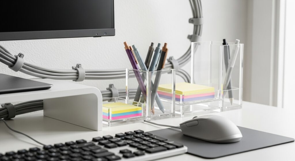 1인 기업을 위한 미니 사무실 인테리어, 책상 하나로 분위기 바꾸는 방법