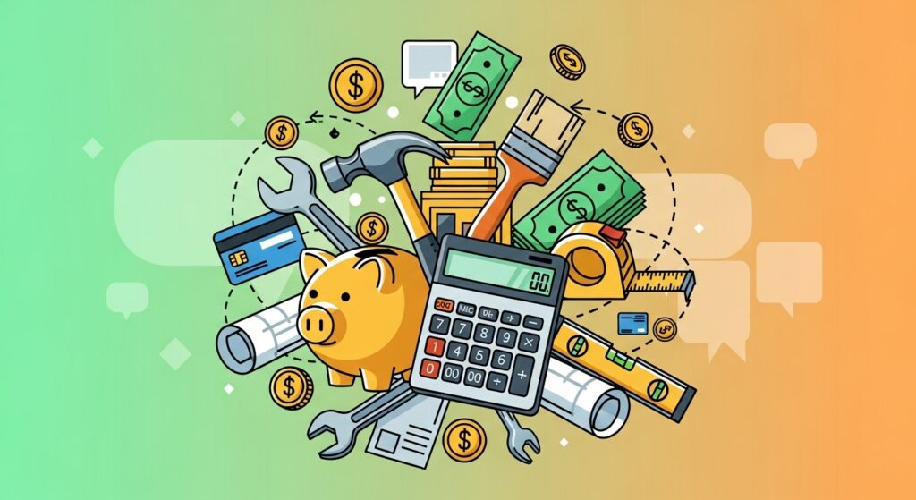 고령층 부모님을 위한 낙상 사고 예방에 중점을 둔 욕실 안전 리모델링 가이드