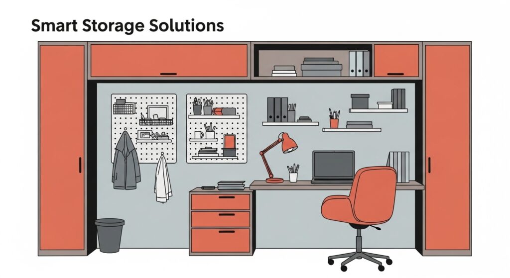 10~20평 소형 사무실 인테리어, 공간 낭비 없이 꾸미는 현실 배치법