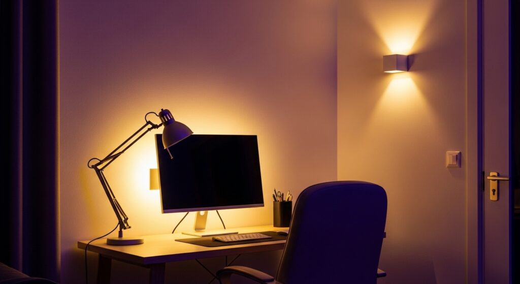 1인 기업을 위한 미니 사무실 인테리어, 책상 하나로 분위기 바꾸는 방법