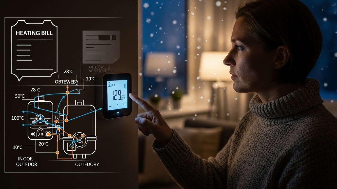 난방 전문가가 알려주는 보일러 적정 온도: 실내·외출 모드 완벽 절약 매뉴얼