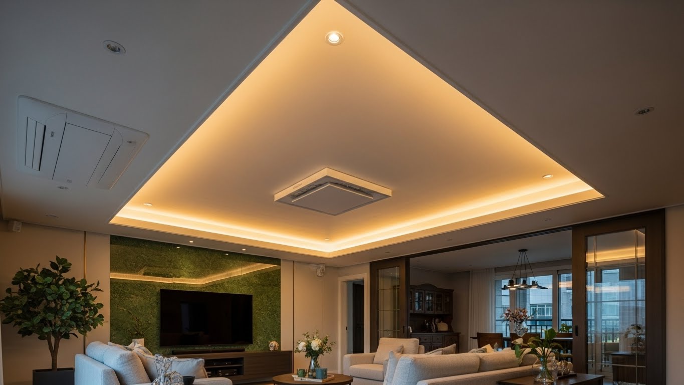 구축 아파트 30평대 거실 우물천장 간접등 시공 전 꼭 알아야 할 것