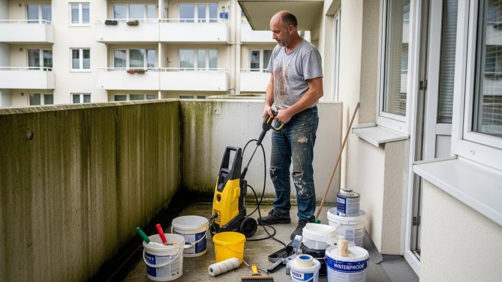 초보도 실패 없는 셀프 베란다 페인트칠, 곰팡이 방지 완벽 비법 총정리
