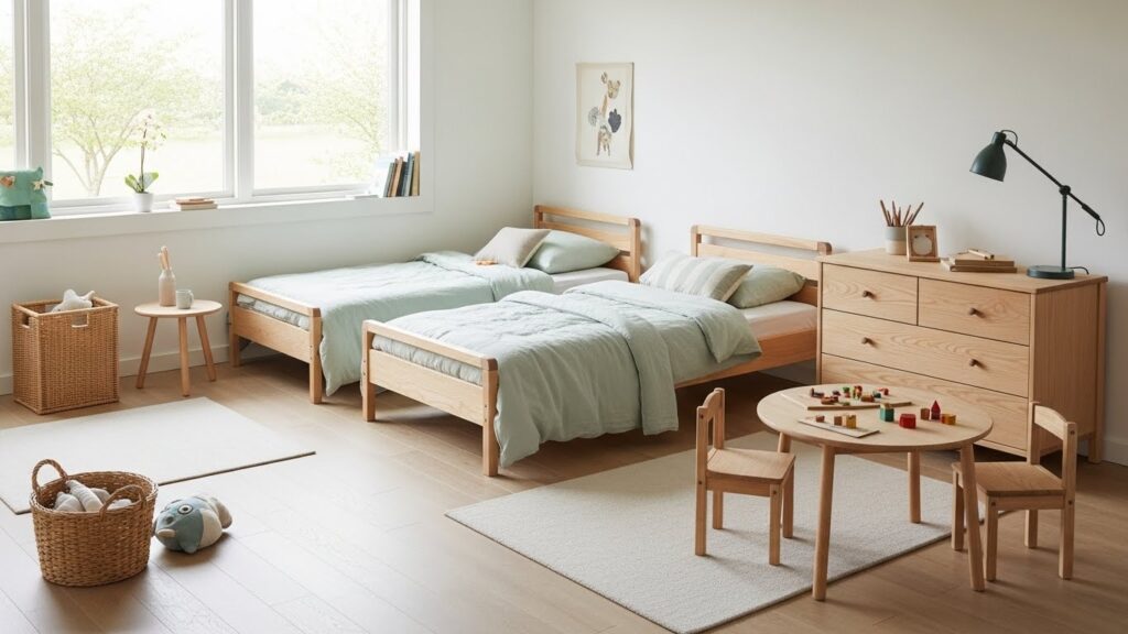 친환경 자재로 아이방 꾸미기: 아토피 걱정 없는 벽지 페인트 추천