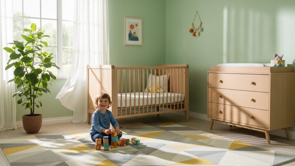 친환경 자재로 아이방 꾸미기: 아토피 걱정 없는 벽지 페인트 추천