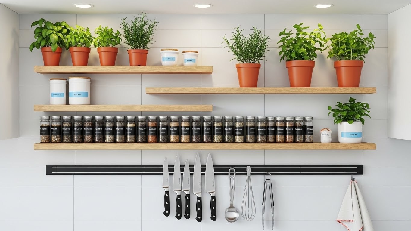 20평 미만 소형 아파트 주방 수납 효율 200% 높이는 비법