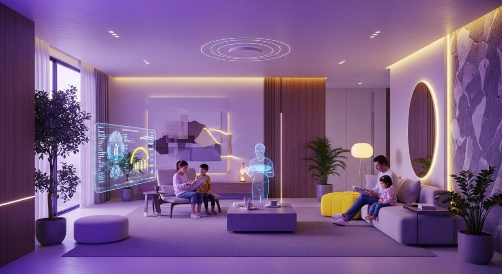 미래 주거 혁명: 2026년 우리 집을 바꾸는 '스마트 홈' 인테리어의 모든 것