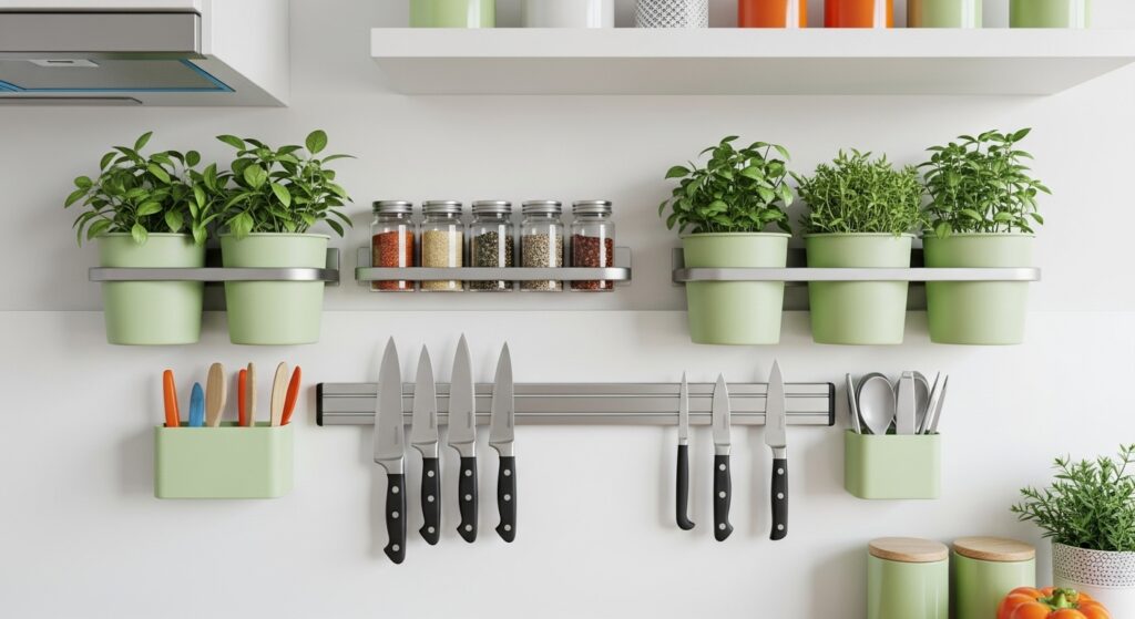 20평 미만 소형 아파트 주방 수납 효율 200% 높이는 비법