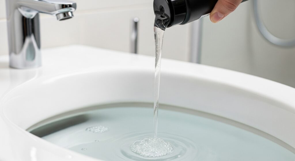 변기 막혔을때 뚫는법 종결: 뚫어뻥 없을 때 샴푸, 페트병, 비닐로 1분 만에 뚫는 성공 노하우