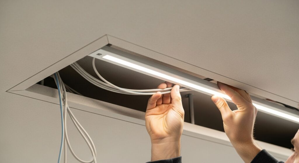 구축 아파트 30평대 거실 우물천장 간접등 시공 전 꼭 알아야 할 것