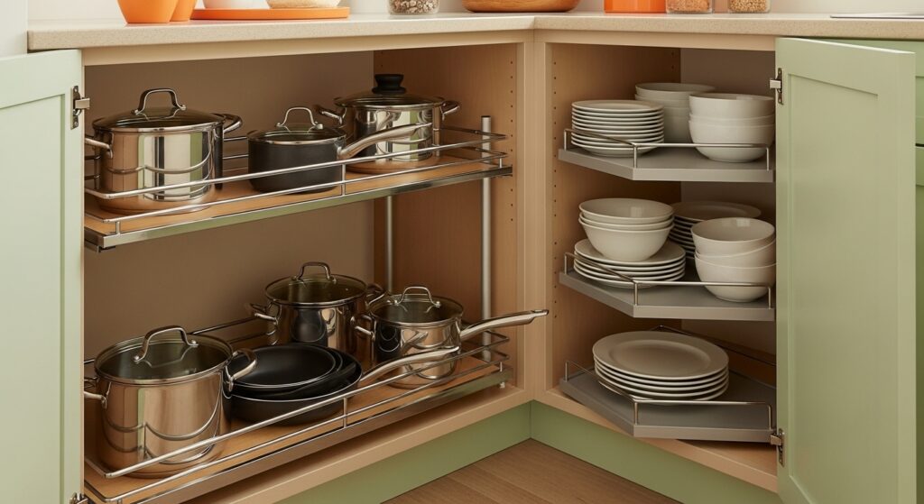 20평 미만 소형 아파트 주방 수납 효율 200% 높이는 비법