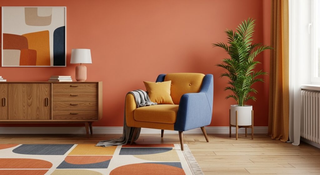 2025년 유행 미드센츄리 모던 스타일, 최소 비용으로 우리집에 적용하는 법