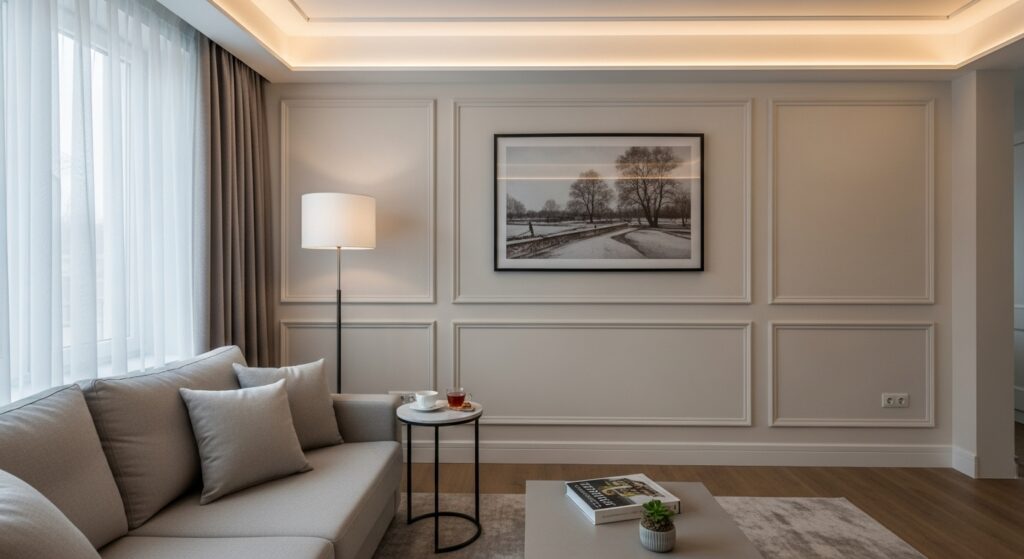 구축 아파트 30평대 거실 우물천장 간접등 시공 전 꼭 알아야 할 것