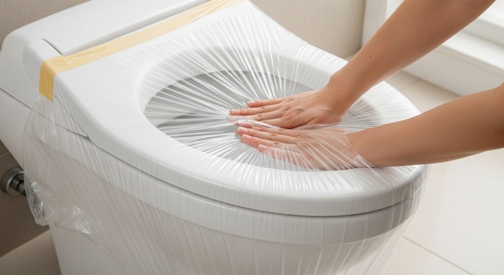 변기 막혔을때 뚫는법 종결: 뚫어뻥 없을 때 샴푸, 페트병, 비닐로 1분 만에 뚫는 성공 노하우