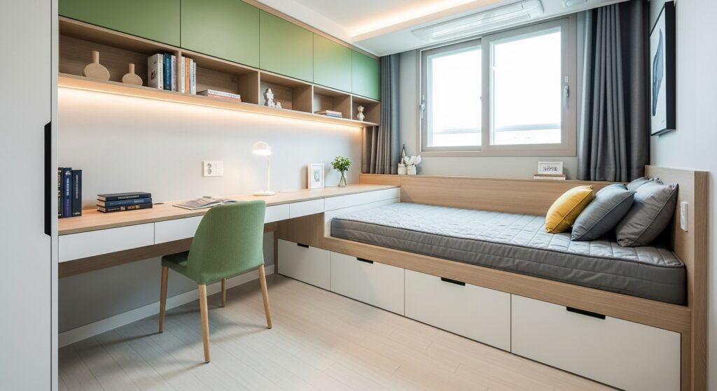 좁은 공간을 넓게 쓰는 20평대 소형 아파트 리모델링, 빌트인 가구 활용 팁 2026