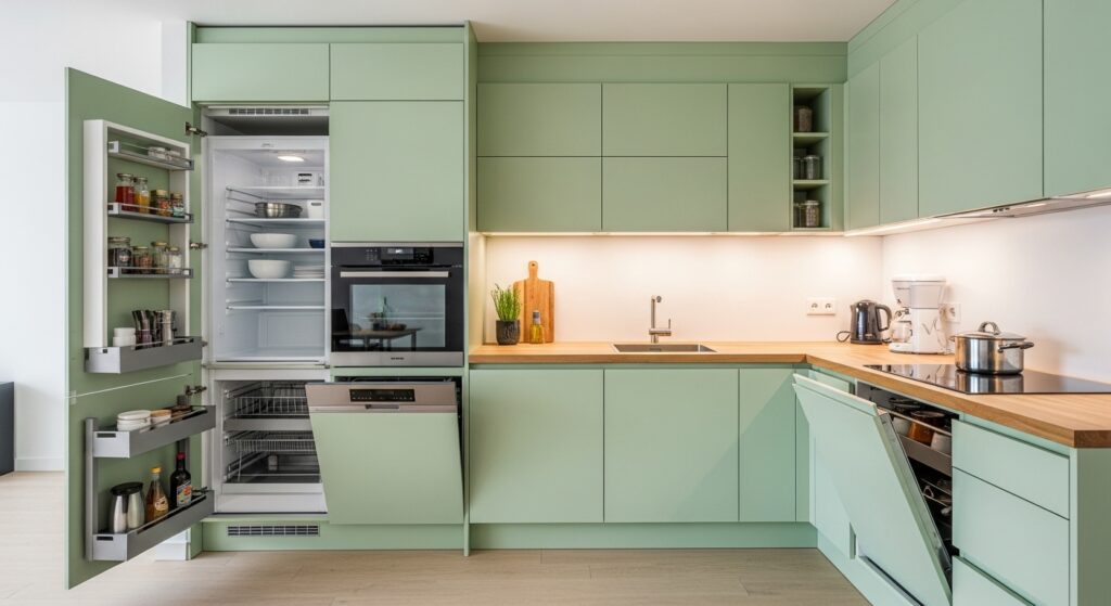 좁은 공간을 넓게 쓰는 20평대 소형 아파트 리모델링, 빌트인 가구 활용 팁 2026