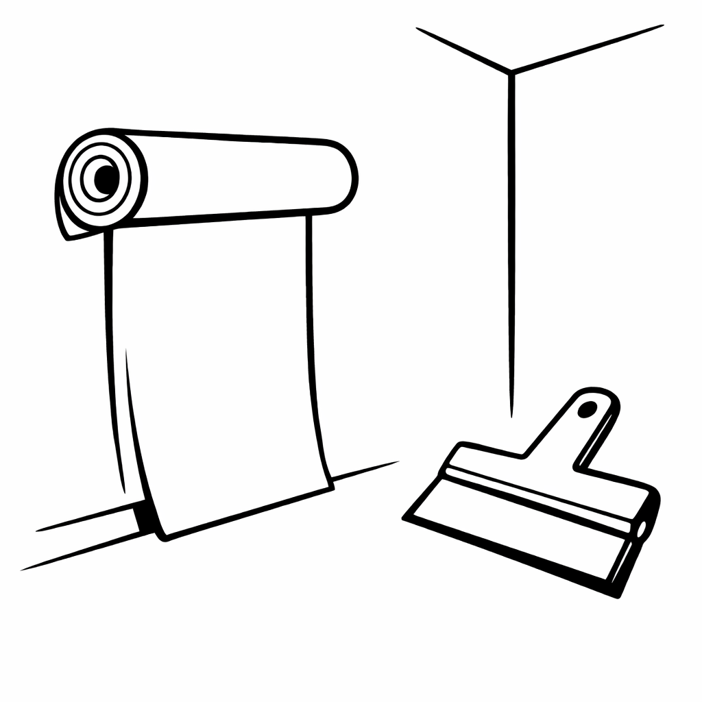 두꺼운 고급 실크벽지 ‘디아망’ 도배시공법 총정리