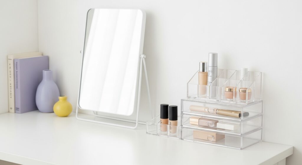 DIY 화장대 인테리어, 어떤 스타일이 있을까요?