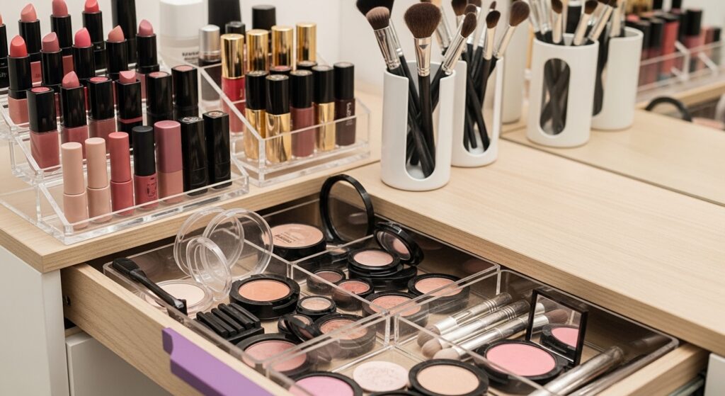 똑똑한 수납 솔루션: 깔끔함의 비결