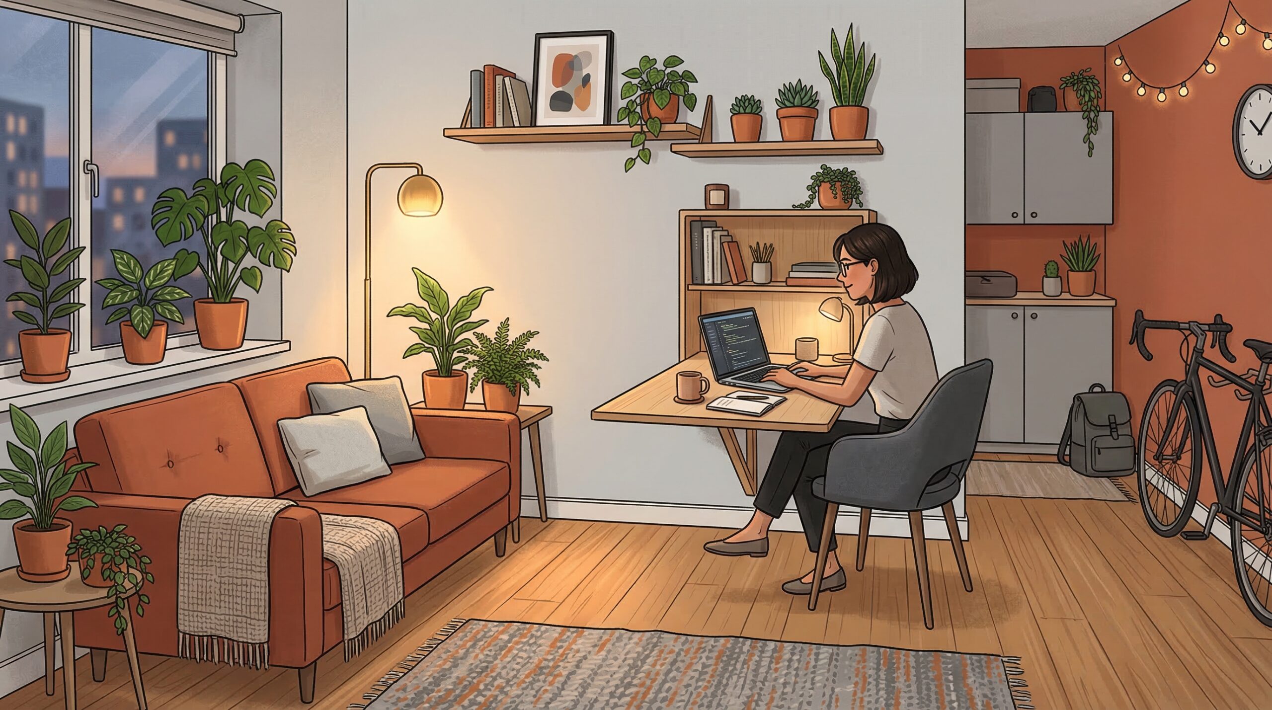 30대 미혼 직장인을 위한 2026년 봄맞이 싱글 오피스텔 꾸미기 팁