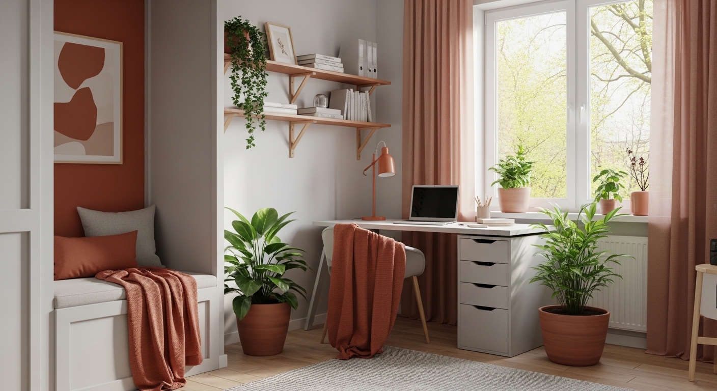 30대 미혼 직장인을 위한 2026년 봄맞이 싱글 오피스텔 꾸미기 팁