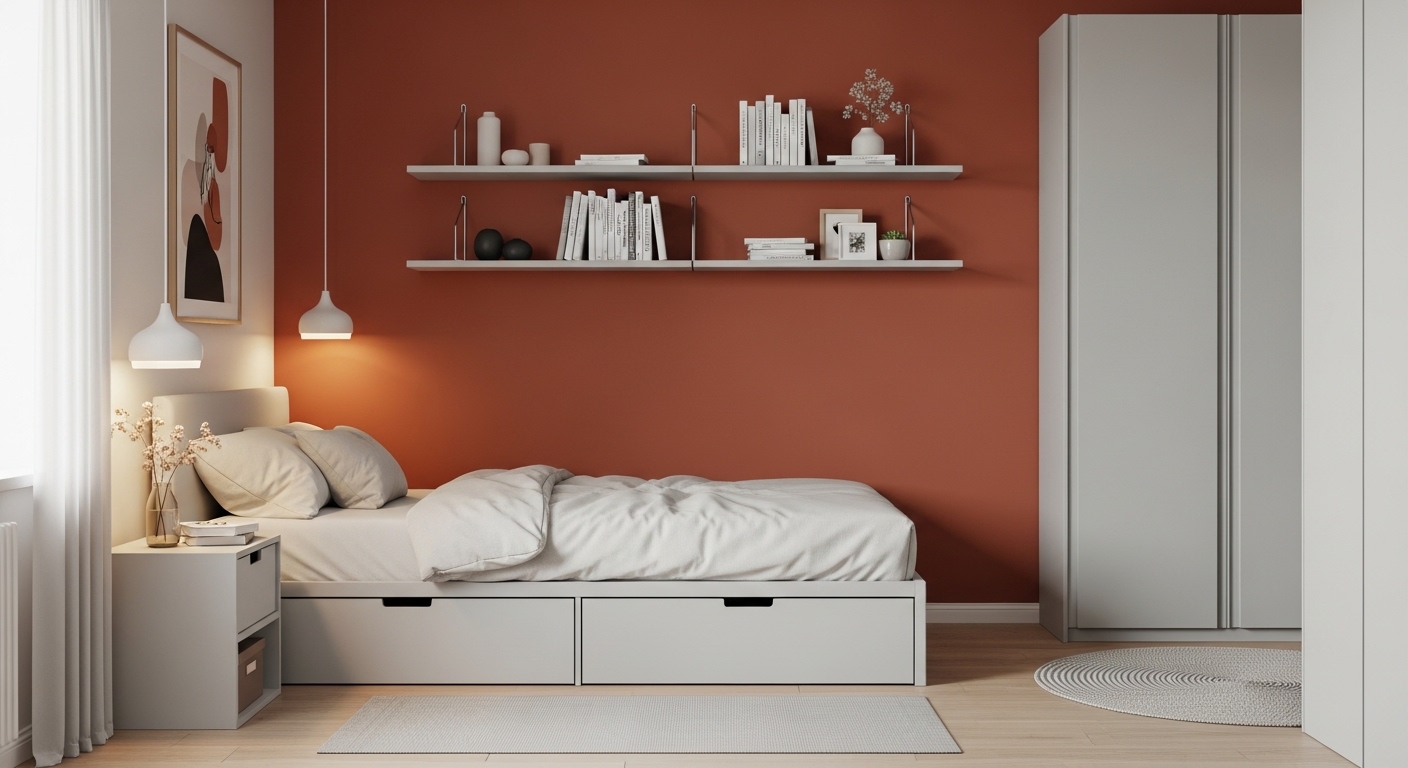 주방 & 다이닝 공간: 간결하고 실용적인 구성