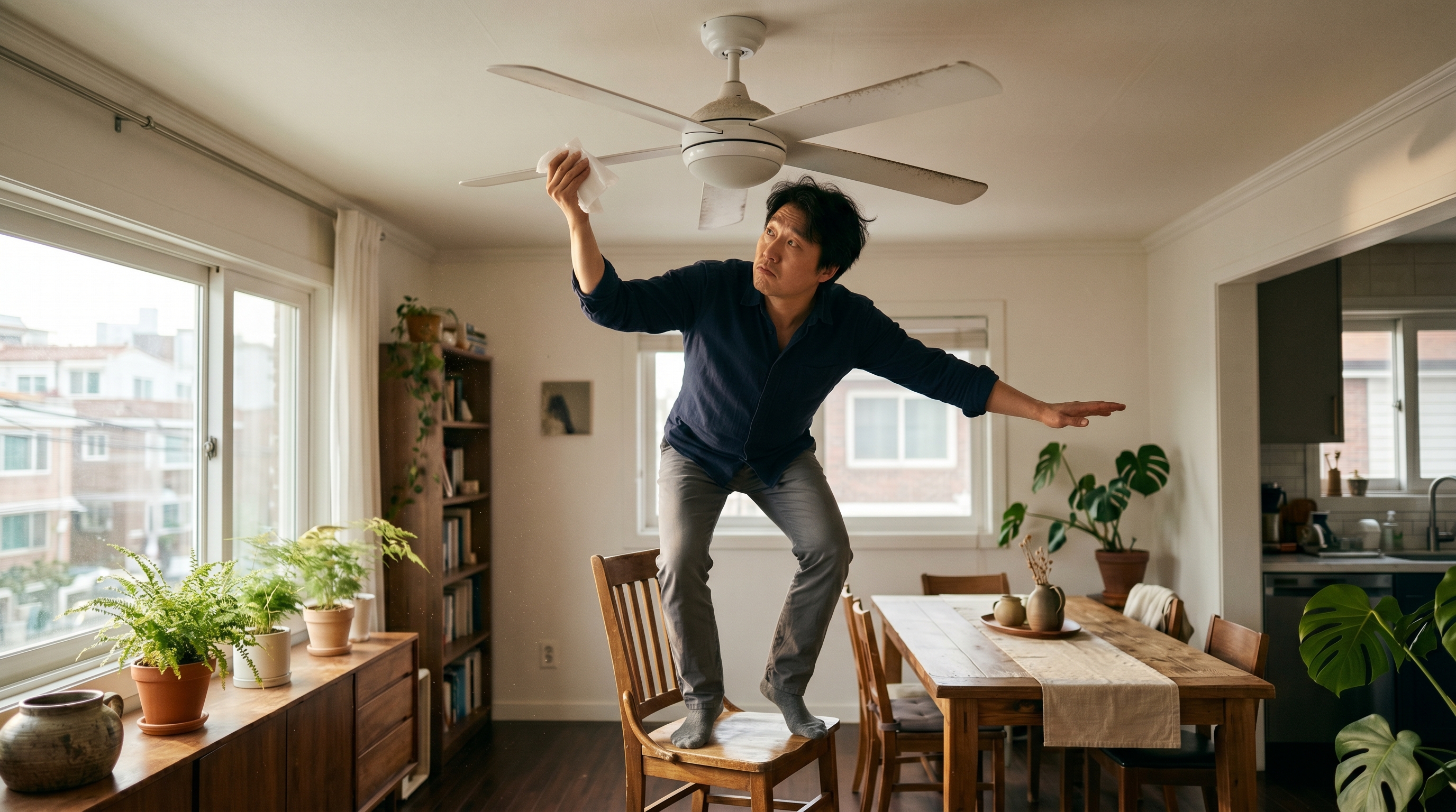 실링팬 설치 방법과 순서, 어디까지 직접 가능할까
